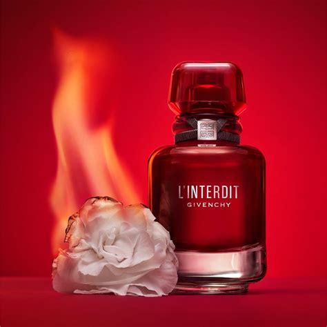 Givenchy L’interdit Eau de Parfum Rouge 